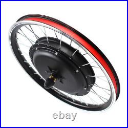 20Front Wheel Conversion Kit Hub 48V 1000W Electric Bicycle Ebike Motor Cycling