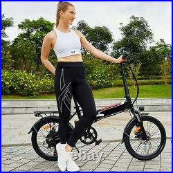 20inch Folding Electric Bike City Bicycle Ebike with Shimano 7 Speed Li-Battery