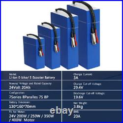 24V 10Ah 20Ah Scooter Li-Ion Ebike electric bicycle Battery Lithium Ion Pack