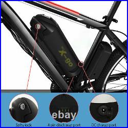 24V 10Ah 250W 350W Lithium Battery Bottle Li-ion Electric Bicycle Ebike BMS Pack