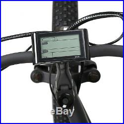 26 1000W 48V Mountain Beach Electric e-Bike EBike Bicycle Removable Battery LCD