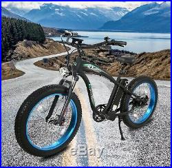 26 1000W 48V Mountain Electric Bike Bicycle EBike E-Bike Removable battery