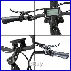 26 1000W 48V Mountain Electric Bike Bicycle EBike E-Bike Removable battery LCD