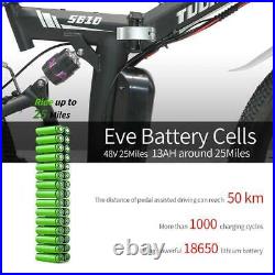 26 1000W 48V Mountain Electric Bike Bicycle EBike E-Bike Removable battery US