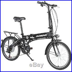 26 20 36V 250W Aluminum Folding Electric Mountain Bike Bicycle E-Bike Battery