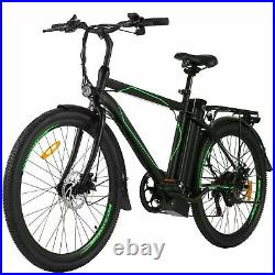 26''/27.5'' Electric Bike Moutain Bicycle 500With350W Ebike 21Speed Commuter HOT