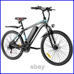 26 350W Li-ION Electric Bicycle e-Bike LED 21 speed Removable Li-Battery Adult@