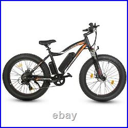 26 36V 500W Electric Fat Tire Beach Snow Mountain City Road Bicycle EBIKE New