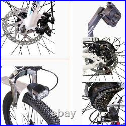 26 36V Bicycle Folding Electric CLIENSY 350W City Mountain Bike Cycling EBike