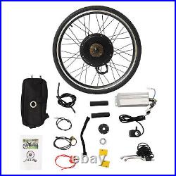 26 48V 1000W EBike Rear Wheel Electric Bicycle Motor Cycling Hub Conversion Set