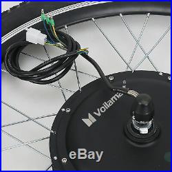 26 48V 1000W Ebike Front Wheel Electric Bicycle Bike Motor Conversion Kit Hub