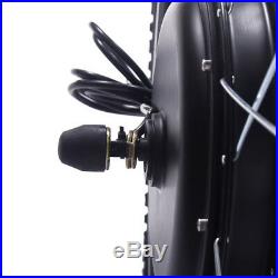 26 48V 1000W Ebike Front Wheel Electric Bicycle Motor Conversion Kit Motor Hub