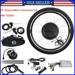 26 48V 1000W Front Wheel Electric Bicycle Conversion Kit E-Bike Cycling Motor