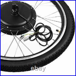 26 48V 1000W Front Wheel Electric Bicycle Conversion Kit E-Bike Cycling Motor