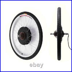 26 48V 1000W LCD Rear Wheel Motor Bicycle Hub Electric E Bike Conversion Kit