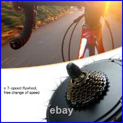 26 48V 1500W Rear Electric Bicycle Motor Wheel Suit E-Bike Conversion Kit