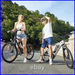 26 500W Electric Bike Mountain Bicycle EBike SHIMANO 21Speed Commuter City Bike