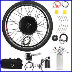 26 Electric Bicycle Front/Rear Wheel 48V 1000W Ebike Motor Conversion Kit Bike