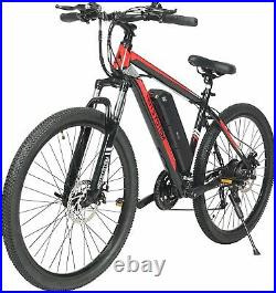 26 Electric Bicycle Mountain Bike Ebike 350W Motor Removable Lithium Battery