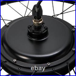 26 Electric Bicycle Rear Wheel 48V 1000With1500W Ebike Hub Motor Conversion Kit