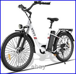 26'' Electric Bike 500W Commute Bicycle withRemoveable Li Battery Manned Ebike Pro