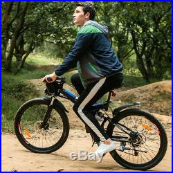 26 Electric Bike Folding Ebike Mountain City Bicycle With 36V Lithium Battery USA