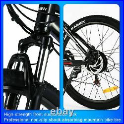 26 Electric-Bike Mountain Bicycle 500W Commuter Ebike 20MPH Shimano 21-Speed###