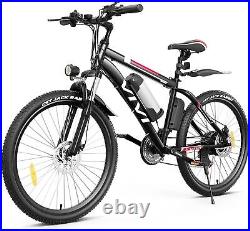 26'' Electric Bike Mountain Bicycle 500With350With250W Folding Ebike Li-Battery