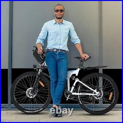 26'' Electric Bike Mountain Bicycle Ebike 21-Speed withRemoveable Li-Battery USA^^
