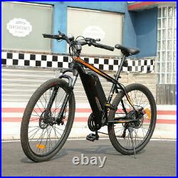 26 Electric Bike350W Motor Mountain Bicycle SHIMANO 21Speed eBike for Adults
