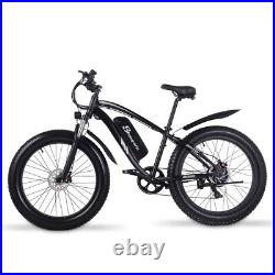 26 Electric Motorcycle Ebike 1000W E Mountain Bike Snow Bike Fat Bike E Bicycle