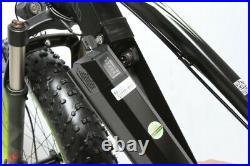 26 Electric Mountain E-Bike Fat Tire Shimano 1000W 36V 16AH Lithium Battery
