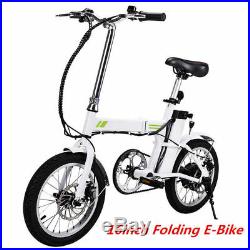 26 Foldable Electric Mountain Bicycles with 36V Lithium Battery Powerful E Bike
