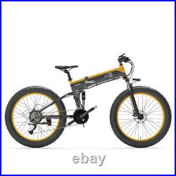 26 Folding Electric Bike 1500W E-Mountain E-Bike 4.0 Fat Tyre Bicycle Ebike PQ
