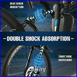 26 Folding Electric Bike Mountain Bicycle Commuting EBike Heavy DutyFor Sale