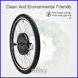 26 Front Wheel 36V 500W Electric Bicycle E-bike Kit Conversion Cycling Motor