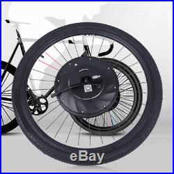 26 Inch Front Wheel 36V Electric Bicycle E-bike Conversion Kit Cycling Motor NEW