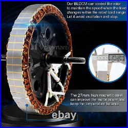 26 Rear Wheel 36V 500W Electric Bicycle Ebike Conversion Kit Hub Motor