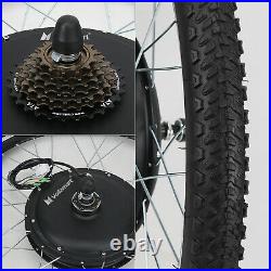 26 Rear Wheel Electric Bicycle Motor Conversion Kit Ebike Hub Cycling 48V 1000W