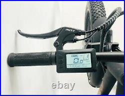 26 TRUE 1000W Electric E Bike Fat Tire Snow Mountain Bicycle Li-Battery