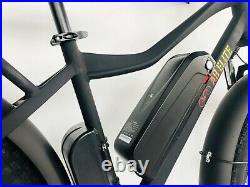 26 TRUE 1000W Electric E Bike Fat Tire Snow Mountain Bicycle Li-Battery Samsung
