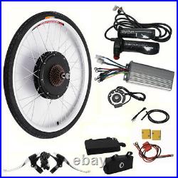 261000W 48V Electric E-bike Bicycle Conversion Rear Wheel Cycling Hub Motor Kit