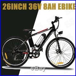 2620 36V Electric Bicycle Bike Ebike Mountain Cycling with 250W Lithium Battery
