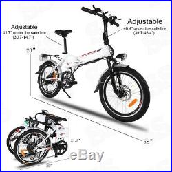 2620 36V Electric Bicycle Bike Ebike Mountain Cycling with 250W Lithium Battery