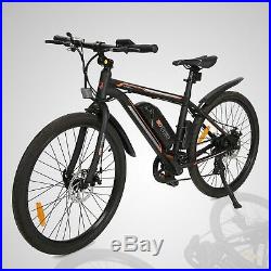 2636V 350W Litium ION Electric Bicycle e-Bike Shimano 7 speed Removable Battery