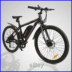 2636V 350W Litium ION Electric Bicycle e-Bike Shimano 7 speed Removable Battery