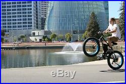 26500W 36V12Ah Fat Tire Mountain Snow Beach Electric Bicycle Bike e-Bike eBike