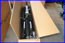 26Fat Tire Electric Hunting Beach Snow Mountain Bicycle EBike 48V750W13AH Black