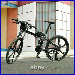 26IN Electric Bicycle eBike Shimano 7 speed Pedal Assist Bike 36V 350W Commute//