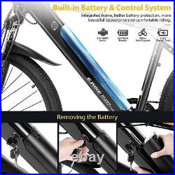 26INCH Electric Bike Mountain Bicycle Ebike 10.4A Lithium-Ion Battery, 350W NEW-/